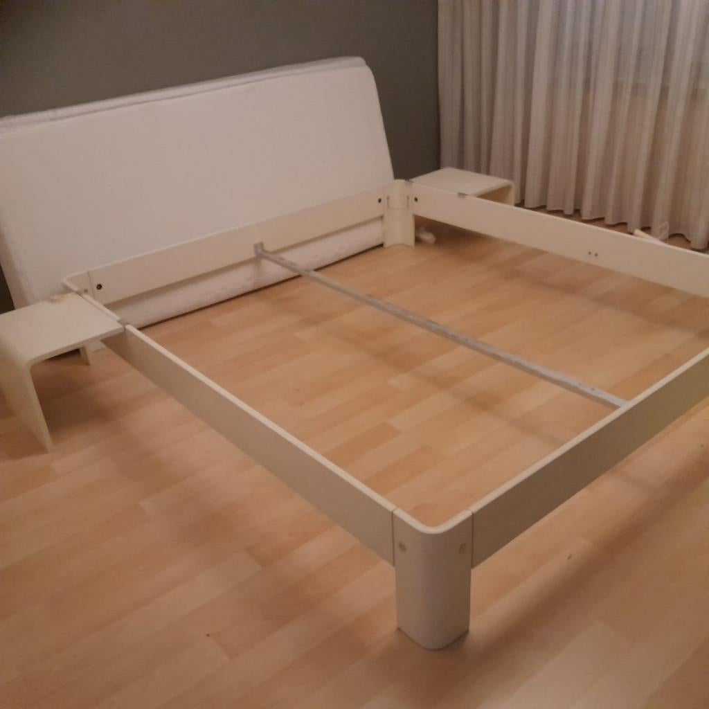 Lit double Auping Auronde 180x200 cm, Enlèvement