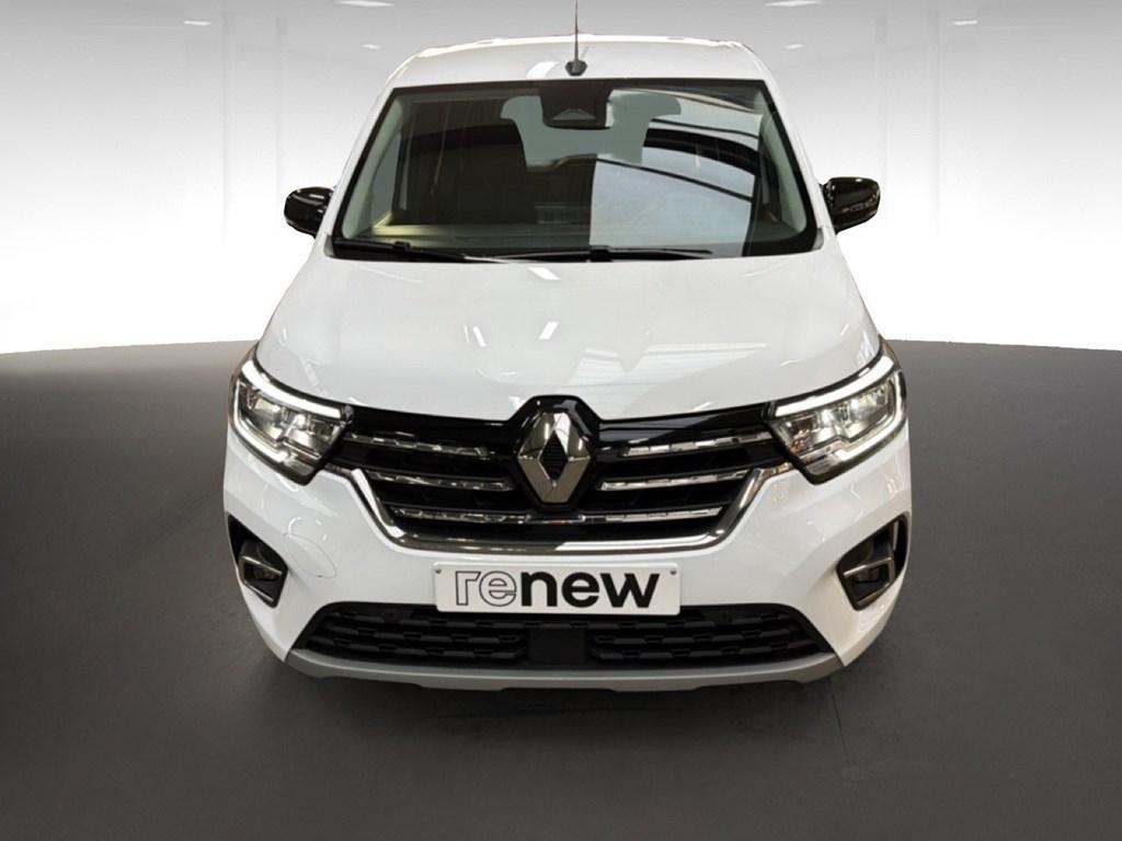 Renault Kangoo Edition one TCe 100, Auto's, Renault, 75 kW, Monovolume, Wit, Bedrijf