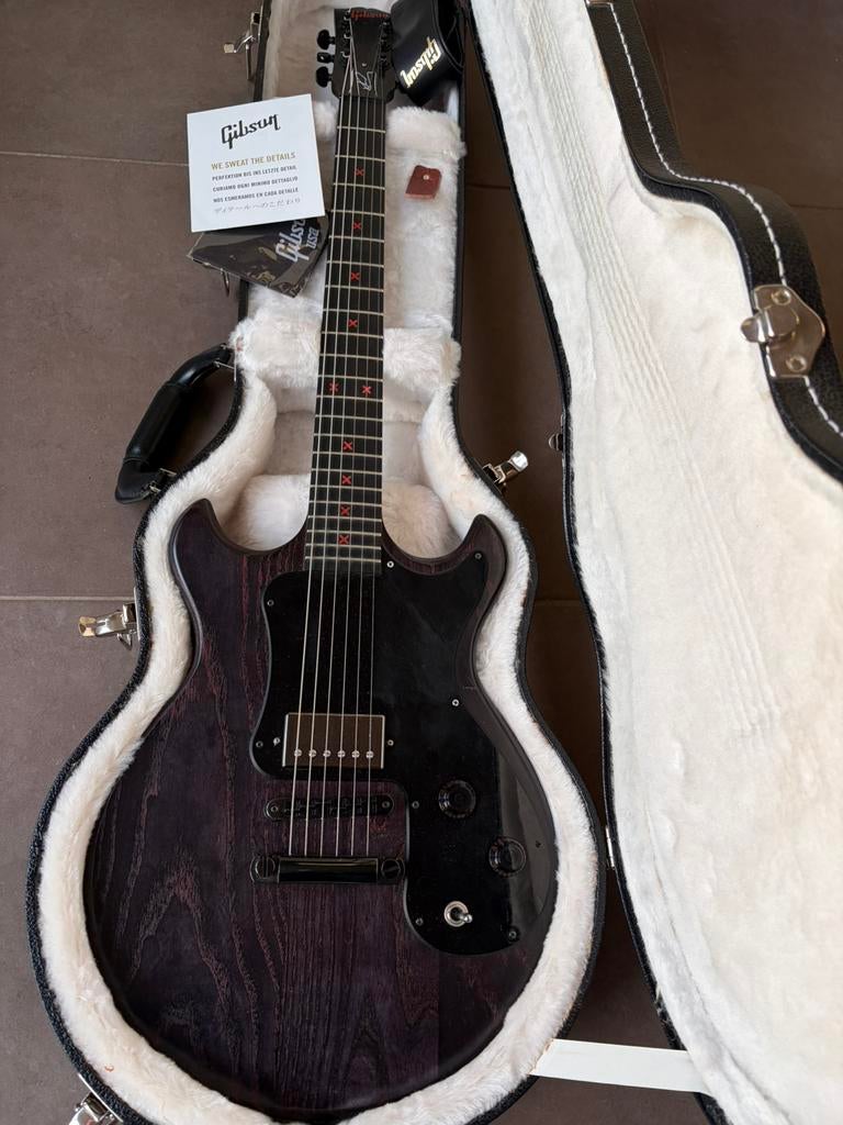 Guitare Gibson signature Melody maker 2019 Jet Black Cherry, Musique & Instruments, Instruments à corde | Guitares | Électriques