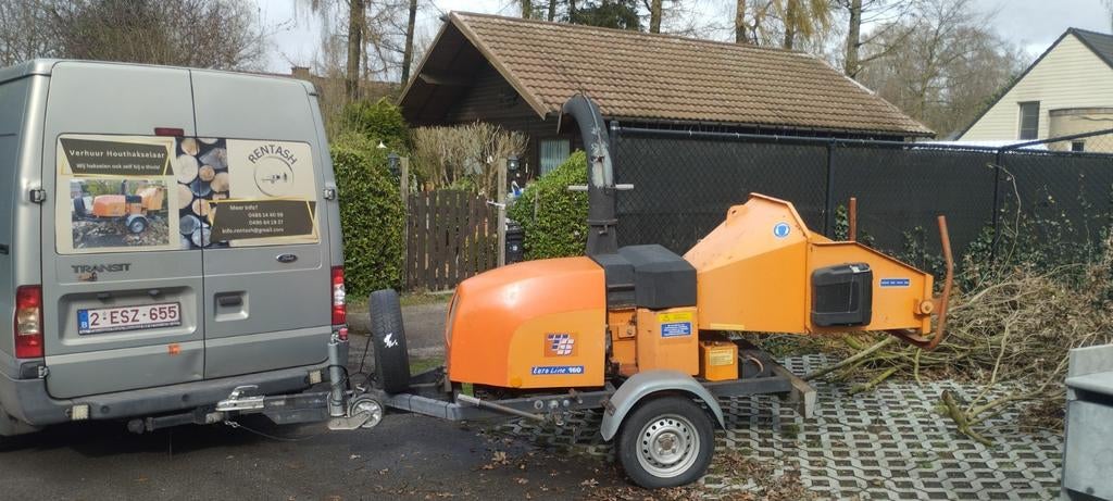 Hakselaar te huur . NERGENS GOEDKOPER!!!, Enlèvement