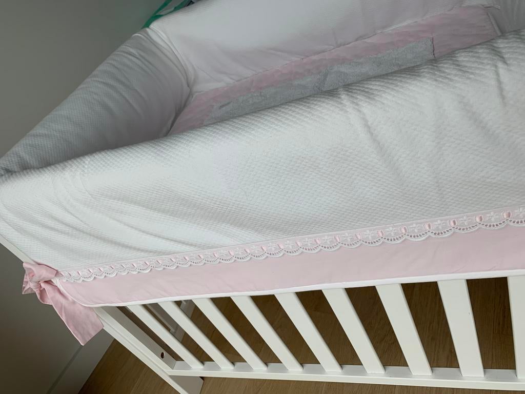 Babypark bopita + bekleding sogni d’oro + bedrand, Ophalen, Zo goed als nieuw