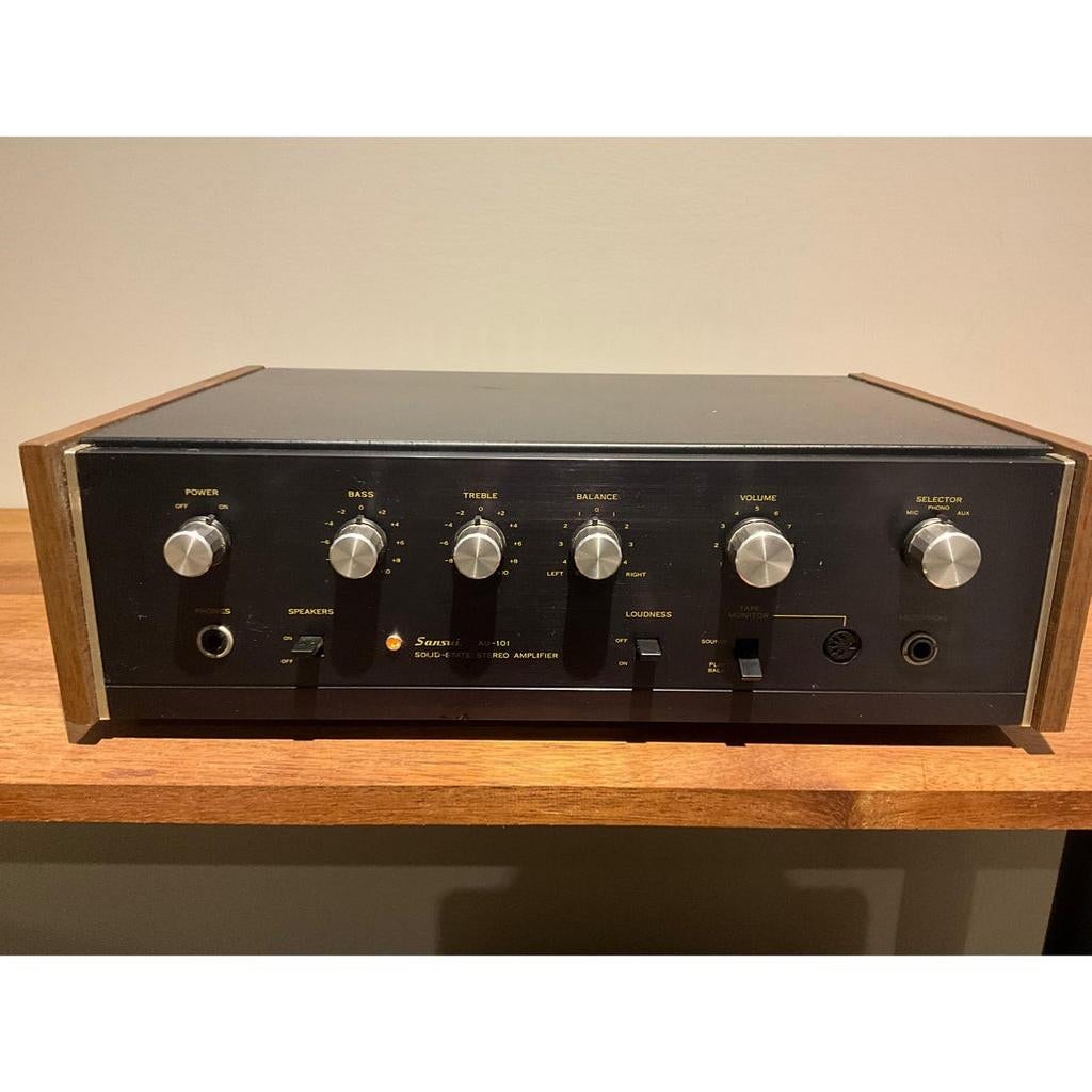 Sansui au 101, Enlèvement ou Envoi