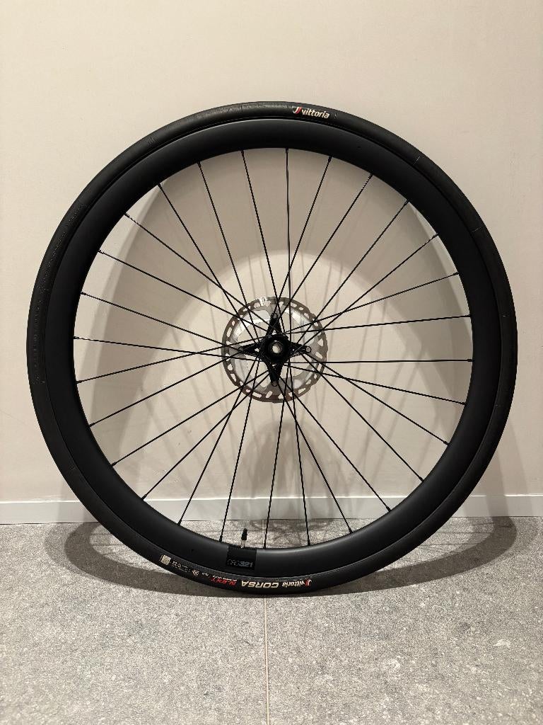 CRD-321 CARBON WIELSET, Fietsen en Brommers, Fietsonderdelen, Zo goed als nieuw, Wiel, Carbon, Racefiets, Ophalen