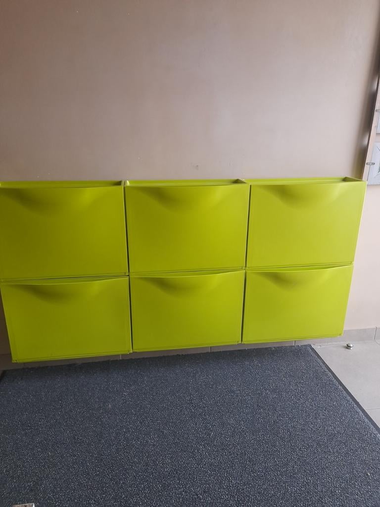 Schoenenkast trones ikea, Huis en Inrichting, Kasten | Schoenenkasten, Ophalen