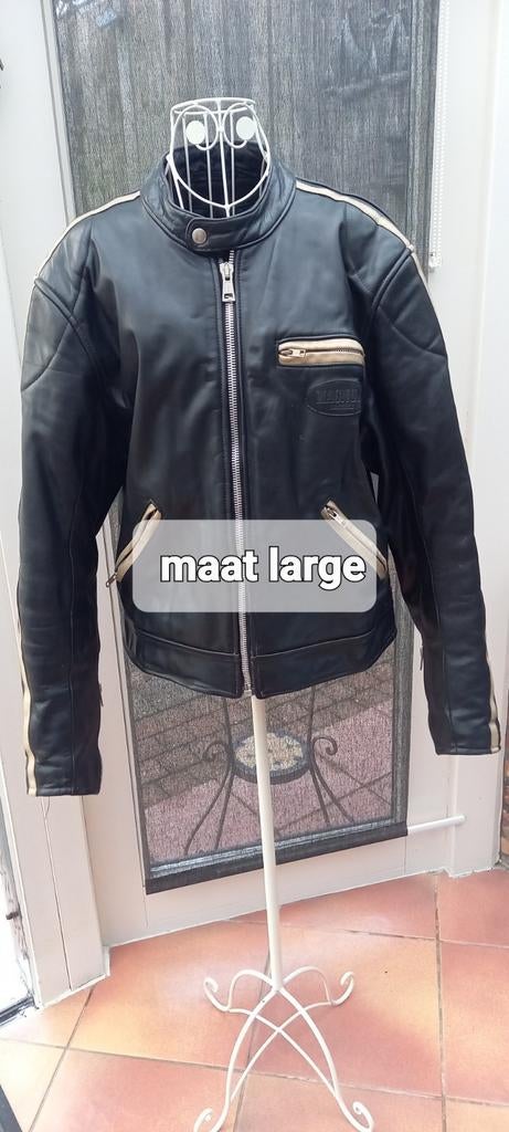 Prachtige motorjas, Motoren, Ophalen of Verzenden