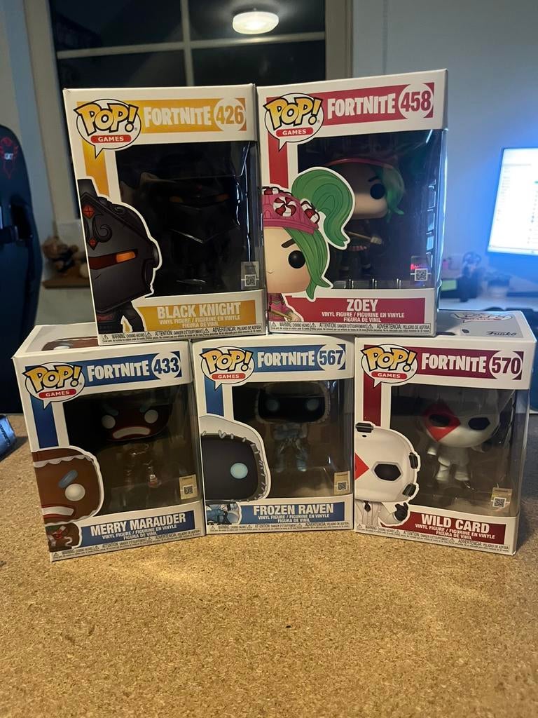 Funko pop fortnite, Ophalen of Verzenden, Zo goed als nieuw