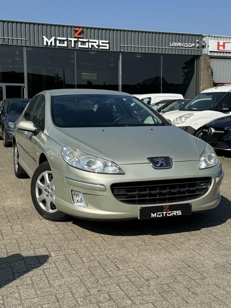 Peugeot 407 | Benzine | Airco, Auto's, Peugeot, Stof, Gebruikt, 1749 cc, Bedrijf