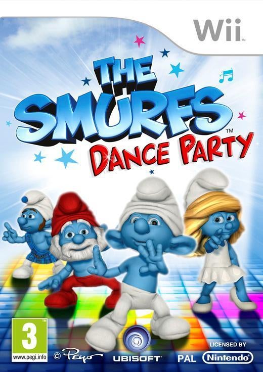 The Smurfs Dance Party, Enlèvement ou Envoi, 1 joueur, Musique, Utilisé