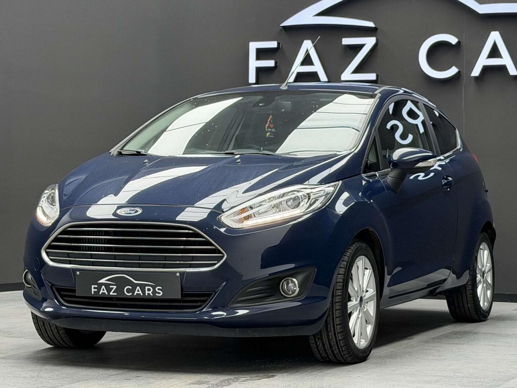 Ford Fiesta 1.5 TDCi Titanium * JANTES + CLIM + GARANTIE *, Achat, Rétroviseurs électriques, Euro 6, Entreprise
