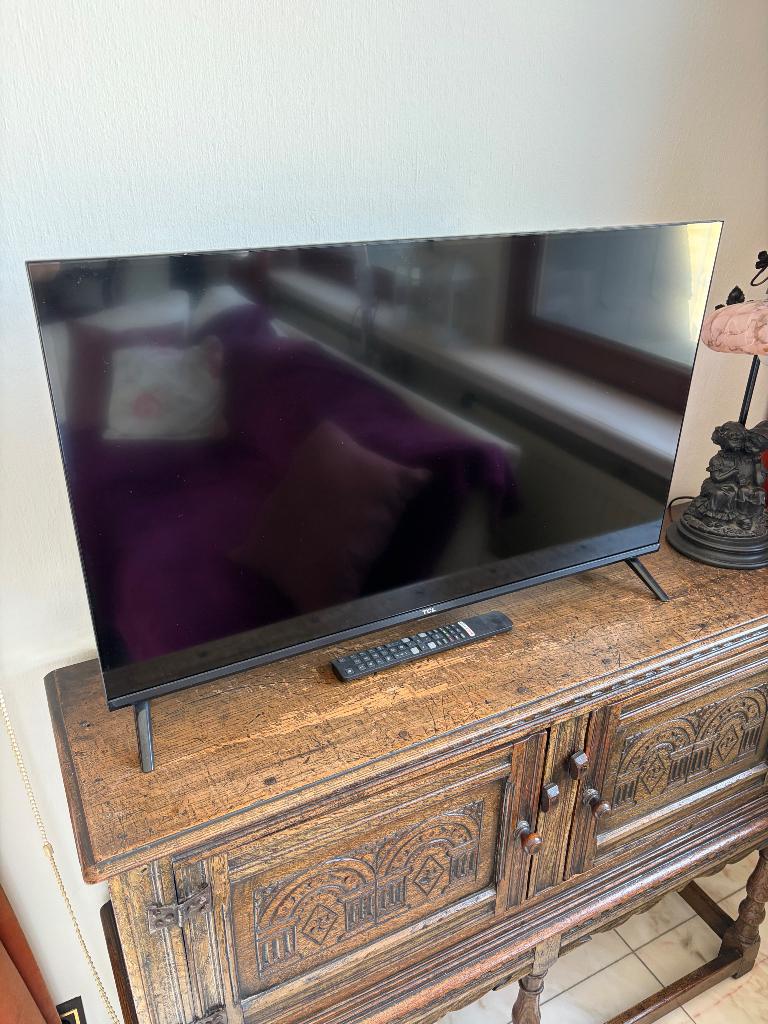 TCL Smart TV 32 inch zo goed als nieuw, Audio, Tv en Foto, Televisies, 50 Hz, LCD, 80 tot 100 cm, Zo goed als nieuw