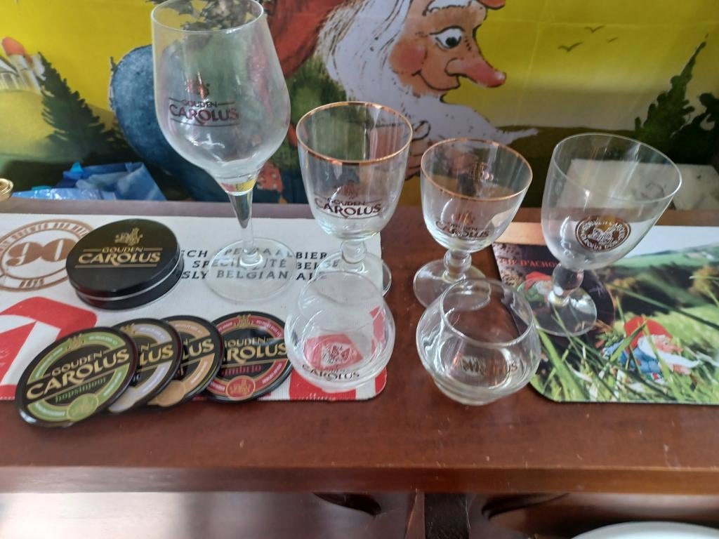 Setje gouden carolus, Verzamelen, Ophalen