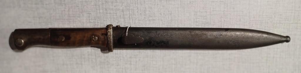 Baïonnette allemande ww1, Collections, Enlèvement ou Envoi