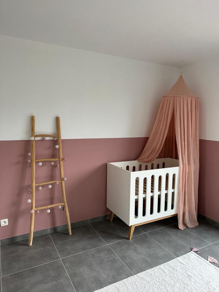 QUAX trendy 120x60 clay., Kinderen en Baby's, Ophalen, Gebruikt, Jongetje of Meisje