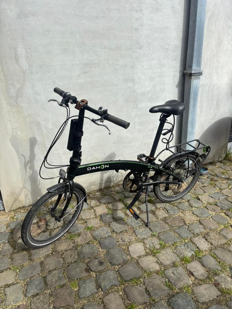 Dahon QIX Alloy D8, Fietsen en Brommers, Ophalen, Gebruikt, Versnellingen, Totaal opvouwbaar