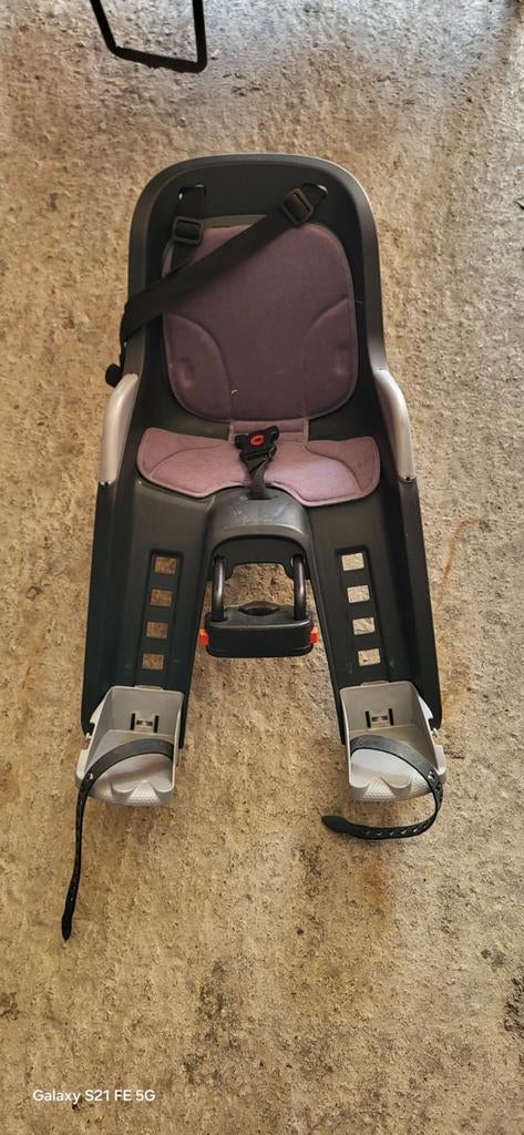 Polisport bubbly mini met stuurpen, Fietsen en Brommers, Fietsaccessoires | Fietsstoeltjes, Voorzitje, Ophalen