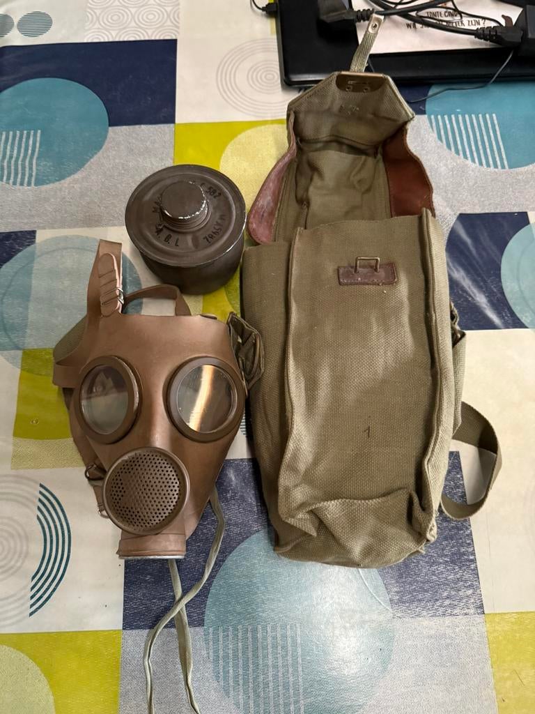 Gasmasker ABL, Ophalen of Verzenden