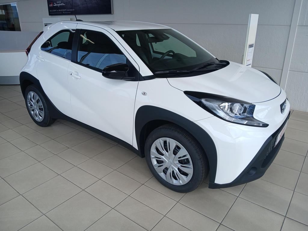 Toyota Aygo X, Auto's, Stof, Overige brandstoffen, Wit, Nieuw