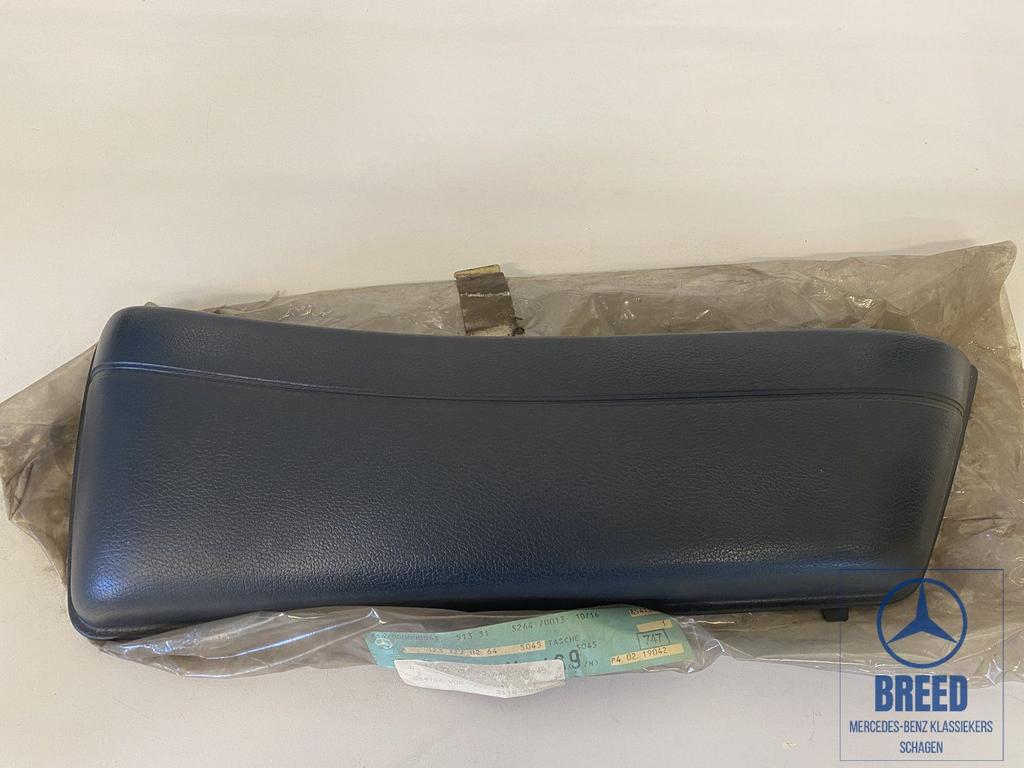 NOS kaartenbak rechts blauw voor Mercedes-Benz W123, Auto-onderdelen, Interieur en Bekleding, Mercedes-Benz, Nieuw, Ophalen of Verzenden