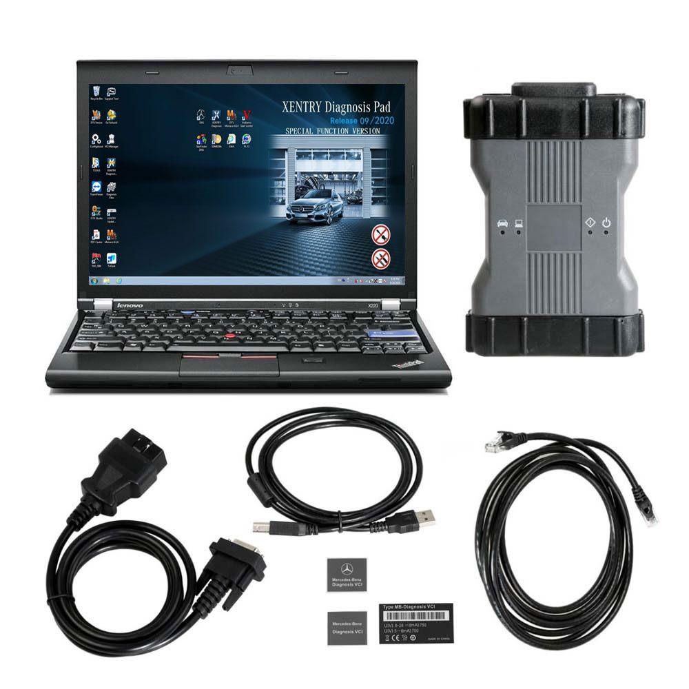 Mercedes MB STAR C6 DoIP Xentry Diagnose Laptop - Compleet, Enlèvement ou Envoi, Neuf