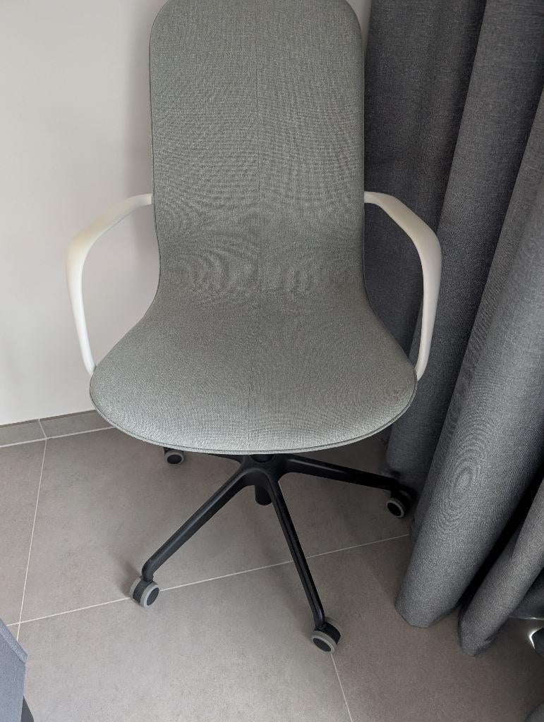 Ikea bureaustoel Langfjall, Enlèvement, Utilisé, Vert, Chaise de bureau