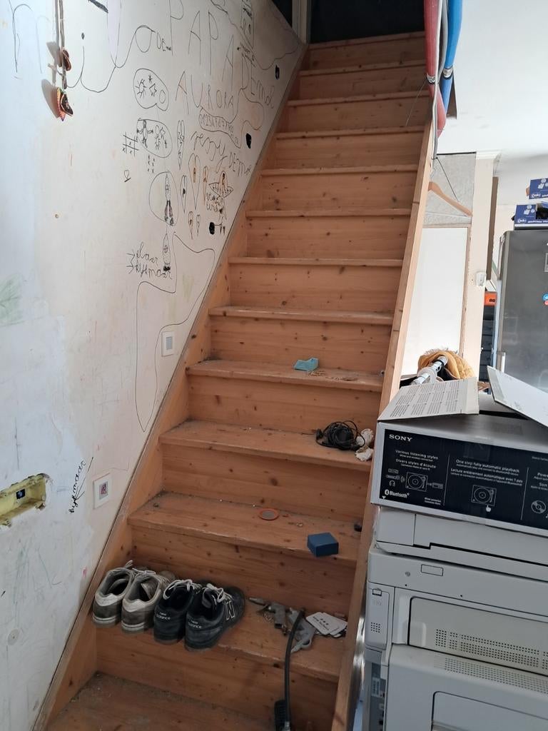 Trap 2,8m hoog 80cm breed, Ophalen, Trap