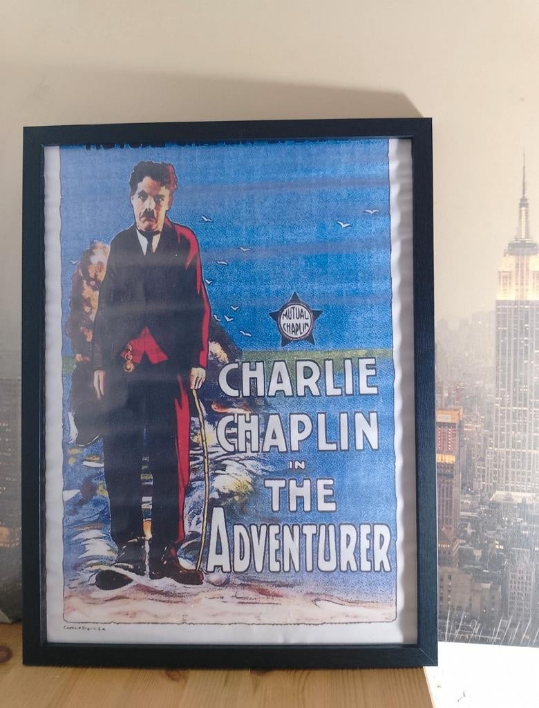 Charlie Chaplin, Envoi