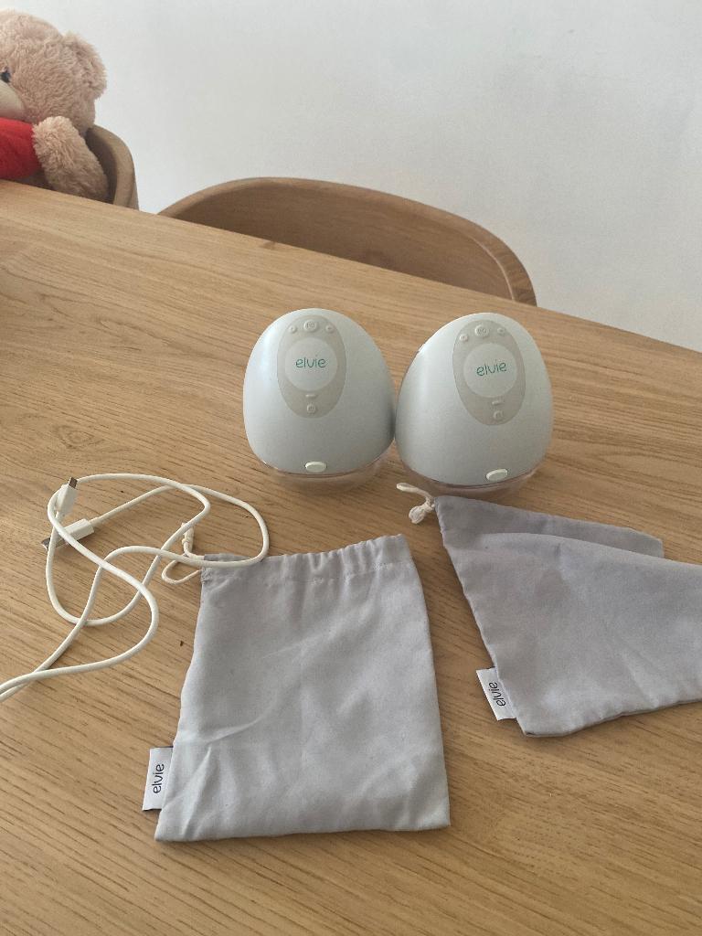 Elvie kolf, Kinderen en Baby's, Babyvoeding en Toebehoren, Ophalen, Gebruikt, Borstkolf