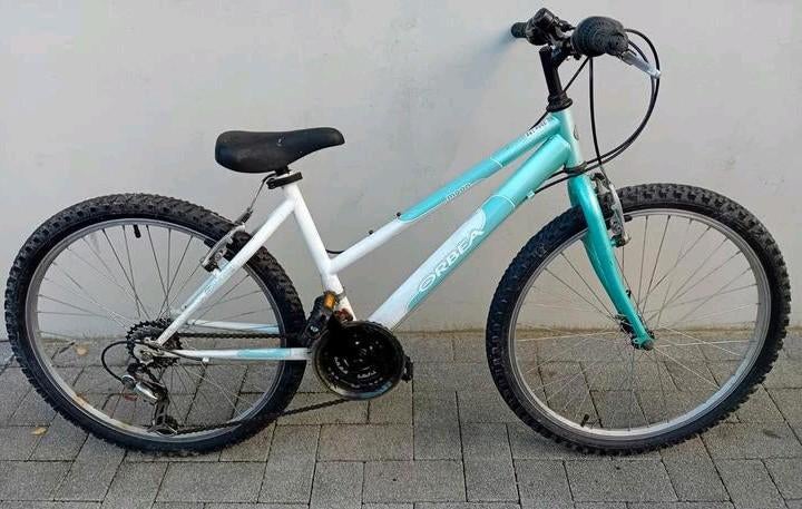 Kinderfiets mountainbike Orbea Moon 24inch 18speed 🚴‍♂️, Ophalen, Gebruikt, Trapvoertuig