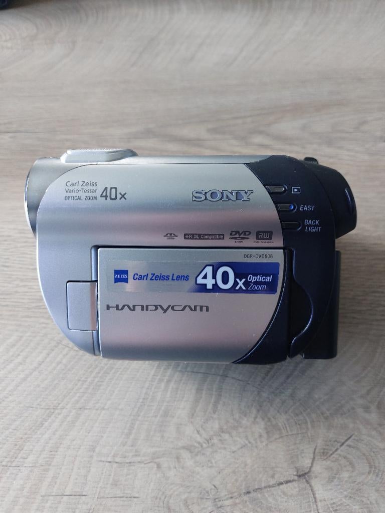 Handycam, Ophalen, Full HD, 20x of meer, Zo goed als nieuw