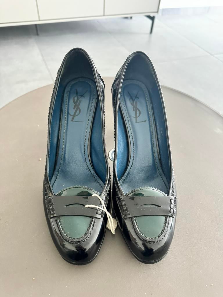 Yves Saint Laurent vintage hakken, Kleding | Dames, Schoenen, Schoenen met lage hakken, Zwart, Ophalen of Verzenden, Gedragen