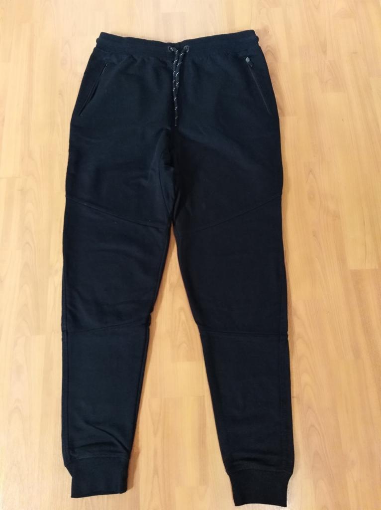 Zwarte joggingbroek mt L, Ophalen of Verzenden, Nieuw, Maat 52/54 (L), Zwart