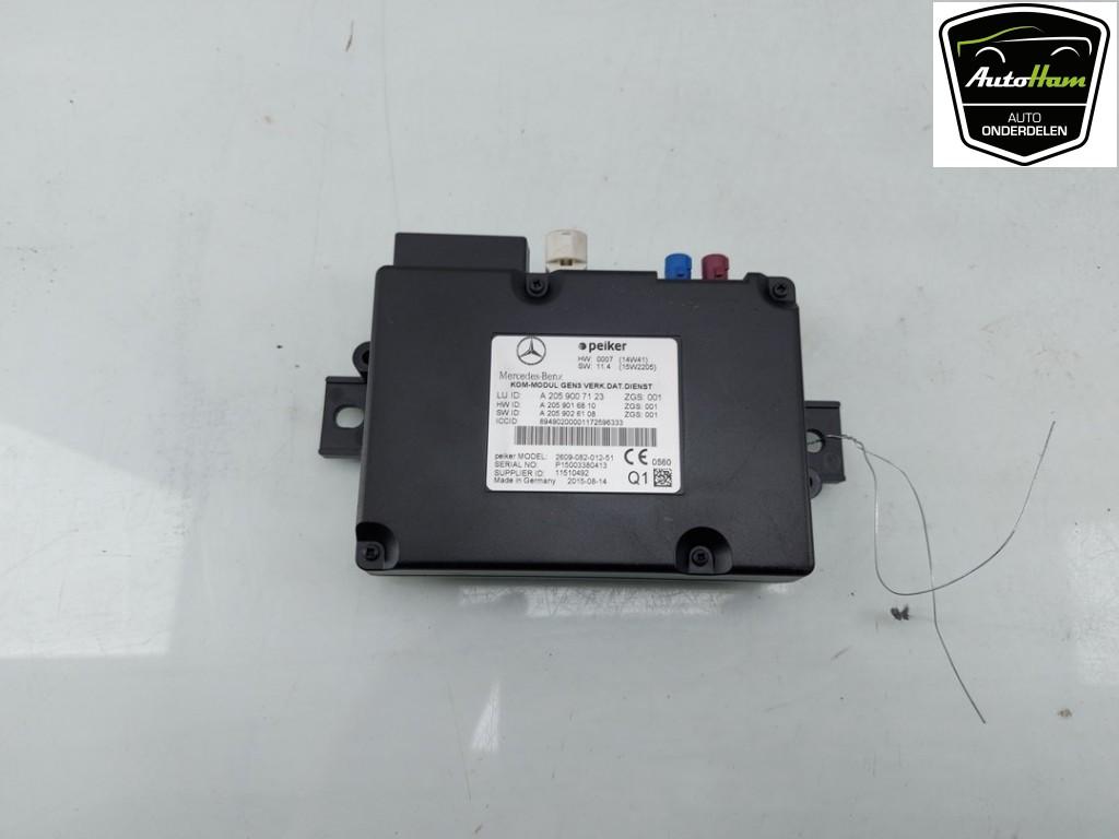 COMPUTER TELEFOON Mercedes-Benz A (W176) (01-2012/05-2018), Dhr. J. Ham, Gebruikt, Mercedes-Benz, Administratie@autoham.nl