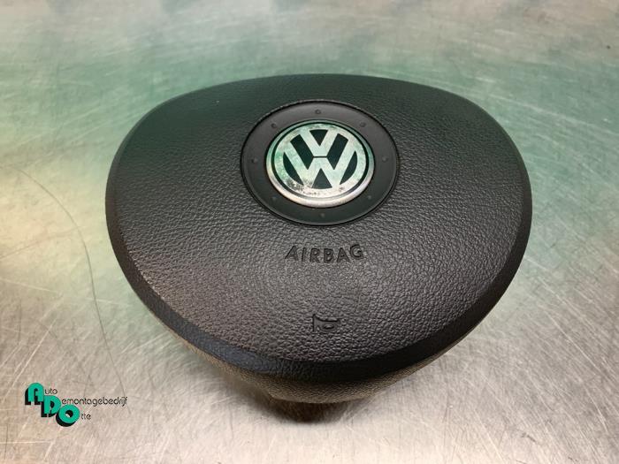 Airbag gauche (volant) d'un Volkswagen Golf (Golf 04-), Volkswagen, -, 3 mois de garantie, Utilisé