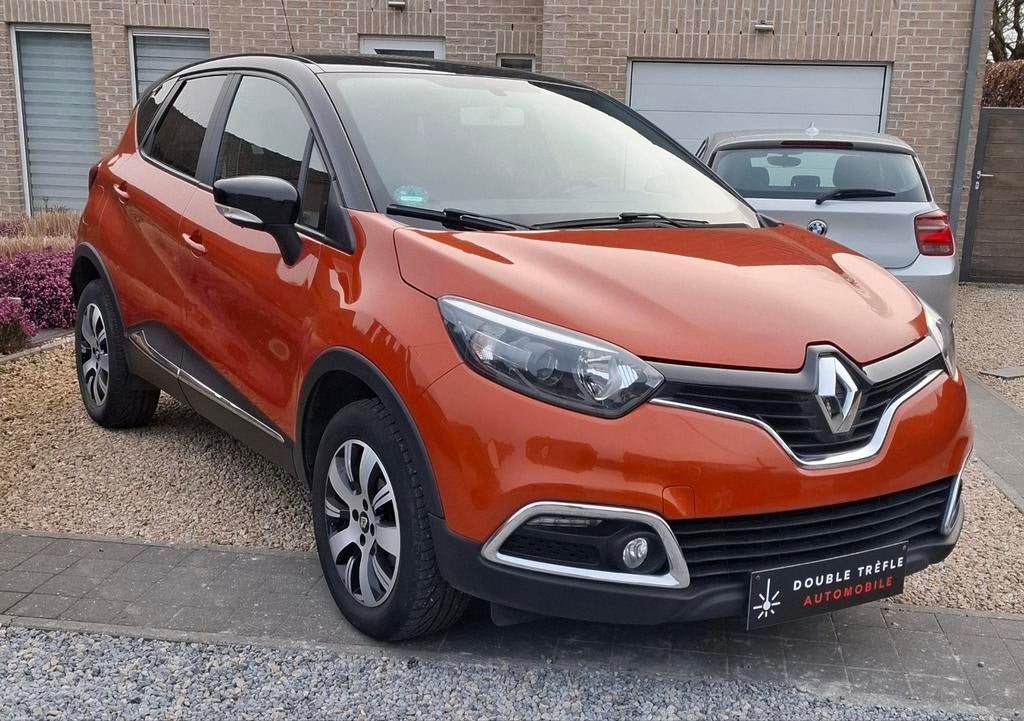 Renault captur 82000km, Auto's, Renault, Voorwielaandrijving, 898 cc, Stof, Bedrijf