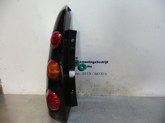 Achterlicht links van een Smart Forfour, Gebruikt, -, -, Ophalen of Verzenden