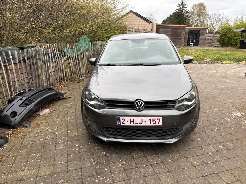 Vw polo 1.4i benzine 2009, Auto's, Voorwielaandrijving, Euro 5, Stof, Handgeschakeld