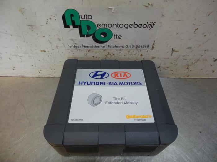 Kit de réparation pneus d'un Kia Picanto (Picanto 04-), Kia, -, 3 mois de garantie, Utilisé