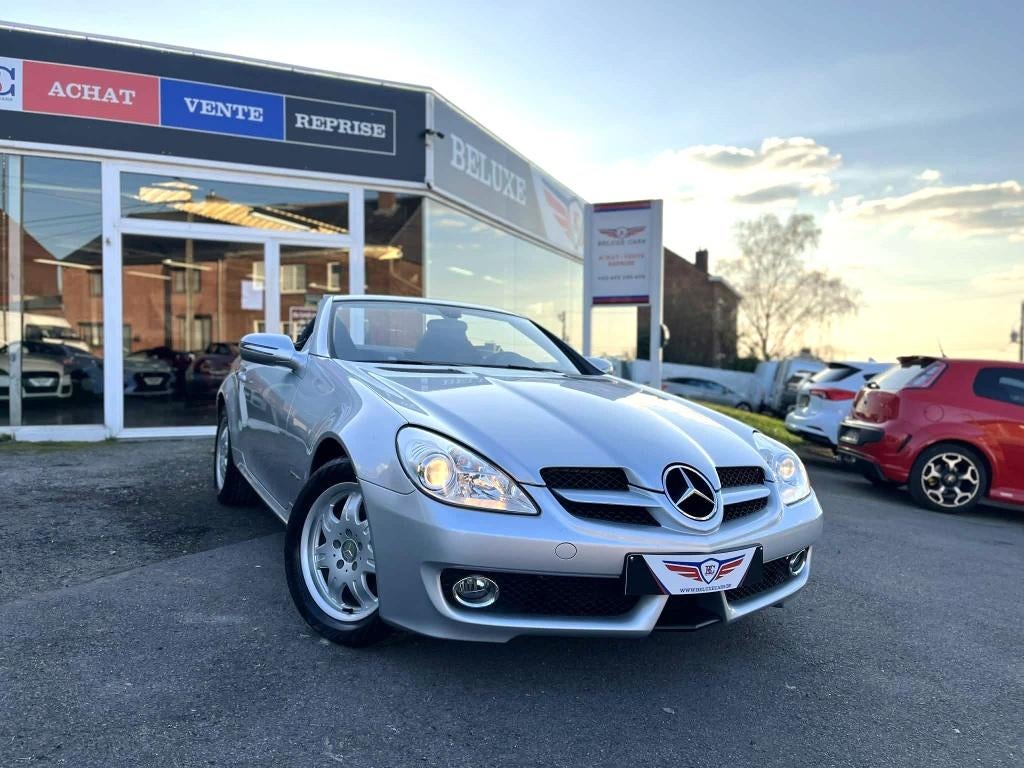 MERCEDES SLK 200 Compressor Cabriolet, Auto's, 4 cilinders, Cabriolet, Electronic Stability Program (ESP), 1796 cc