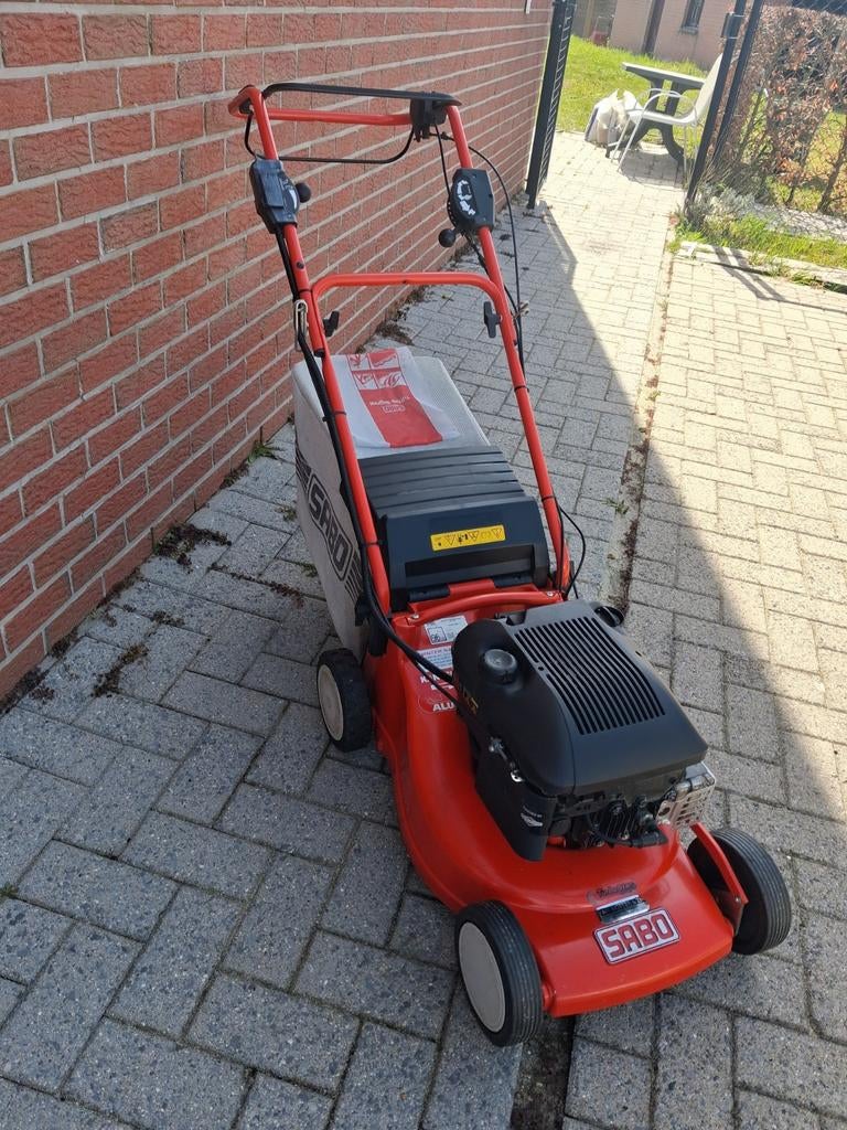 Grasmaaier Sabo, Tuin en Terras, Grasmaaiers, Ophalen