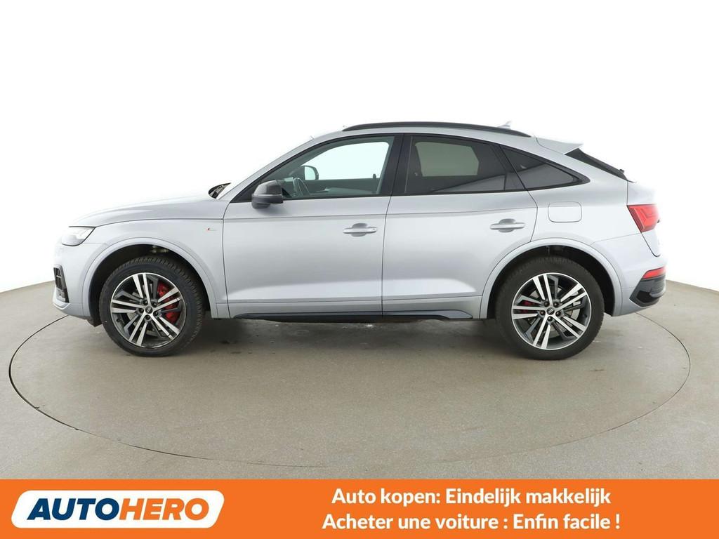 Audi Q5 55 TFSIe quattro S line (bj 2021, automaat), Auto's, Automaat, Gebruikt, Euro 6, https://public.car-pass.be/vhr/1bdca088-28f9-4cda-81dd-d989d3f82440