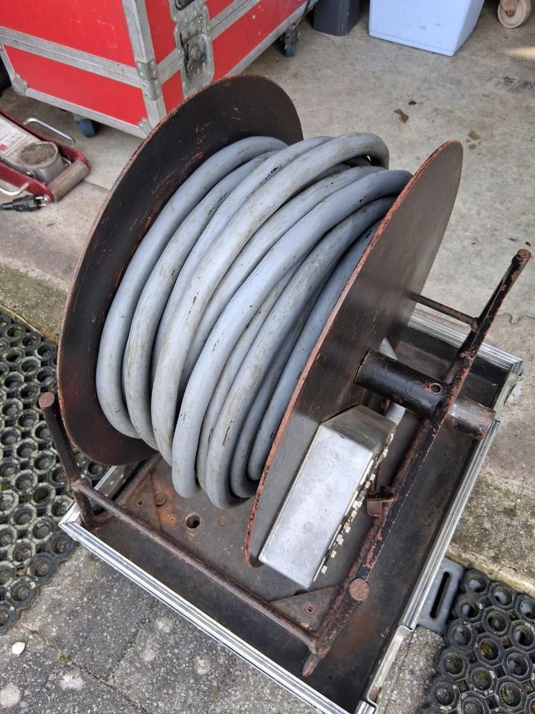 Harting Snake 25 mètres avec boîtier de scène XLR, Enlèvement