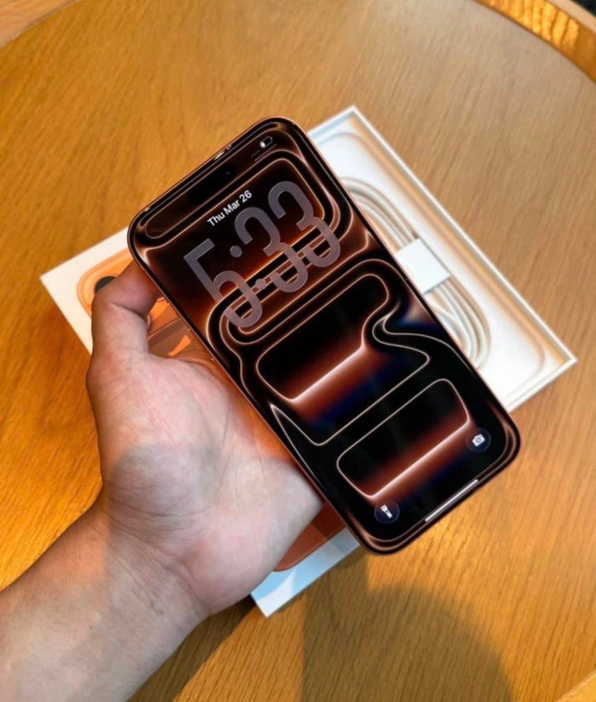 Iphone 17 pro max 1tb orange, Télécoms, Téléphonie mobile | Apple iPhone, Enlèvement ou Envoi, Neuf, 1 TB