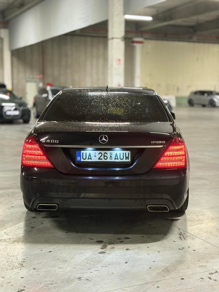S400 hybrid Long, Autos, Cuir, Euro 5, Achat, 3498 cm³