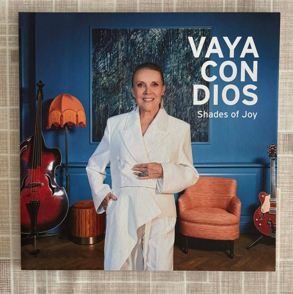 Vaya Con Dios - Shades Of Joy (Blue vinyl) (LP), CD & DVD, Vinyles | Pop, Enlèvement ou Envoi, Autres formats, Comme neuf, Vinyle coloré