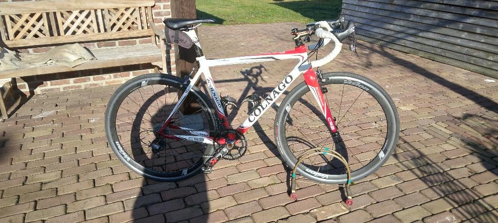 koersfietsen colnago C59, Ophalen, Gebruikt