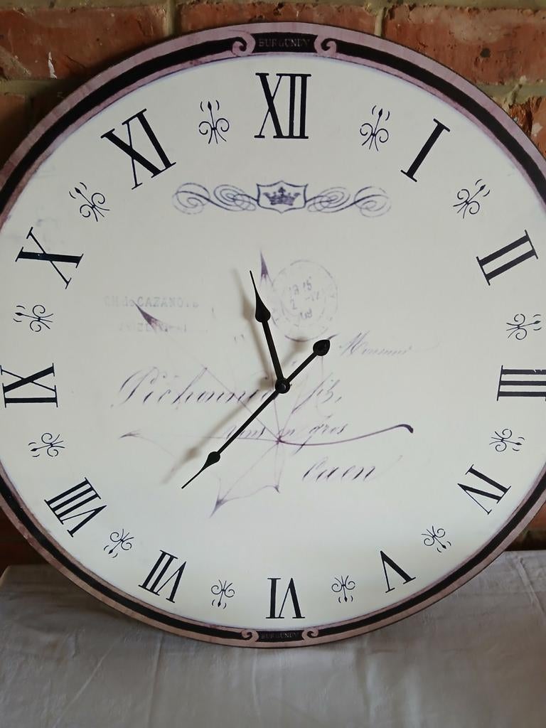 Wandklok, Huis en Inrichting, Ophalen, Wandklok