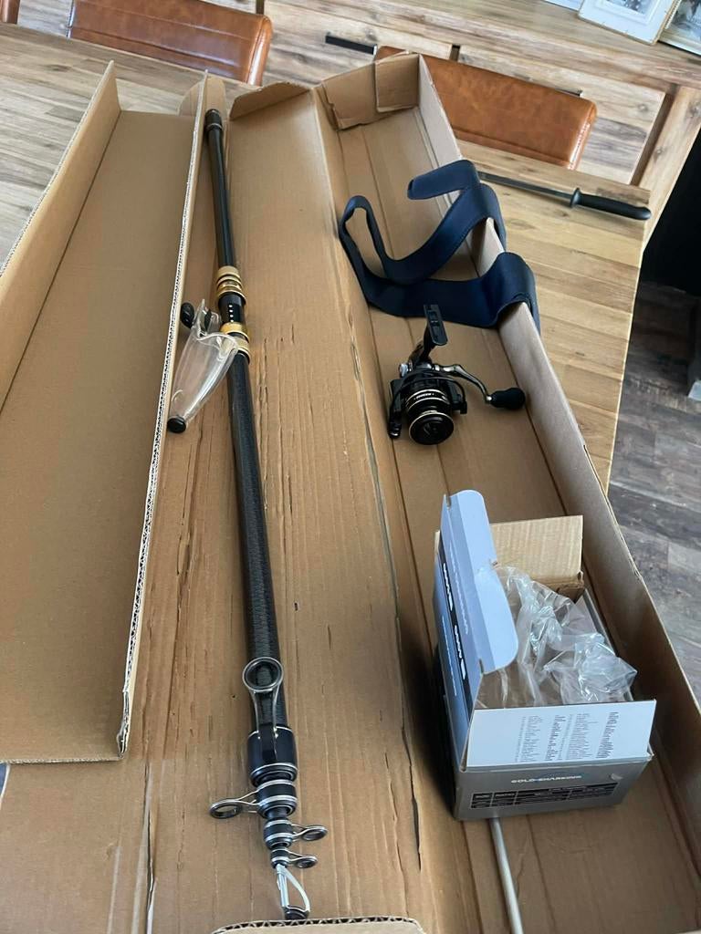 Canne a peche, Enlèvement, Moulinet