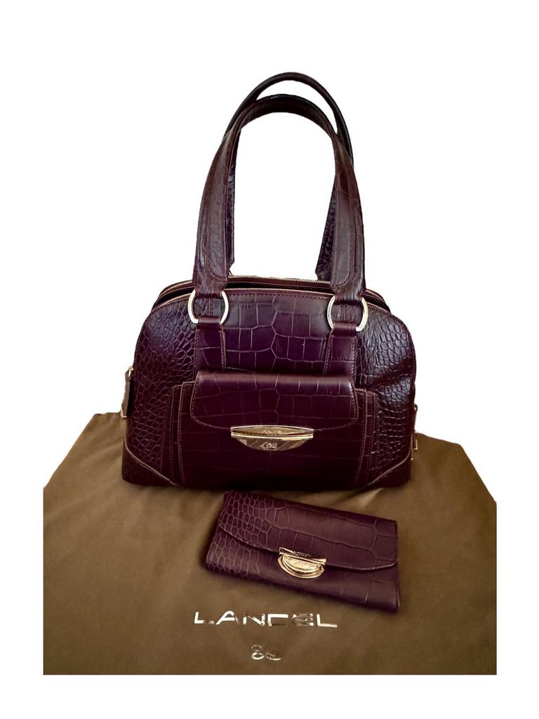 Lancel Luxe handtas met Beurs, Bijoux, Sacs & Beauté, Sacs | Sacs Femme, Enlèvement, Neuf, Sac à main