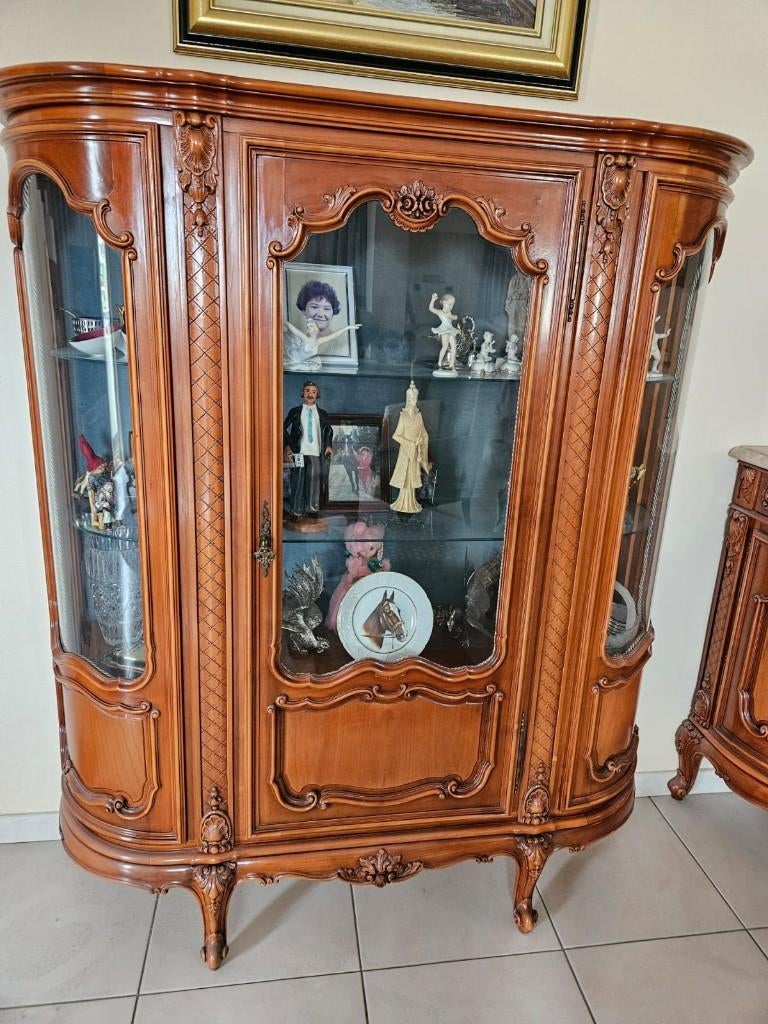 Meubels, Huis en Inrichting, Ophalen, Gebruikt, Overige houtsoorten, Antiek Kerselaar