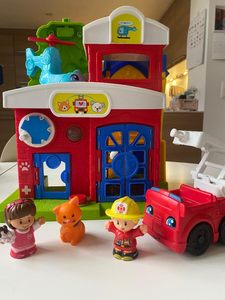 Fisher Price Little People, Enlèvement, Comme neuf, Autres types, Sonore